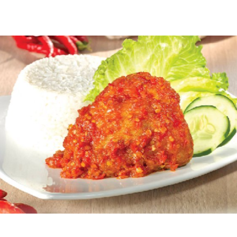 Nasi Ayam Balado Main Image